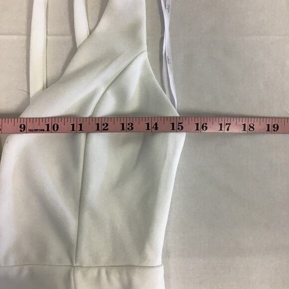 LULU'S SZ M Love Galore White Mermaid Maxi Bridal Wedding Formal Dress NEW B106 - Picture 5 of 10